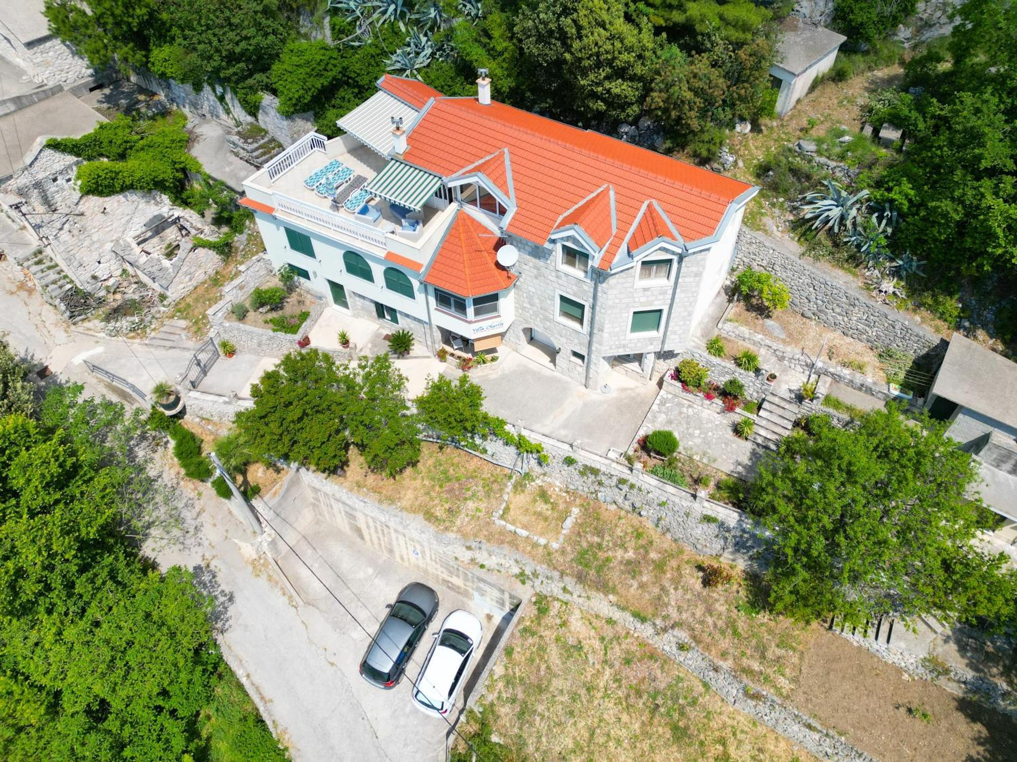 Villa Charlie With Jacuzzi Bast Kültér fotó